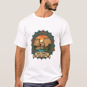 T-SHIRT TEMPLE D'EDFOU