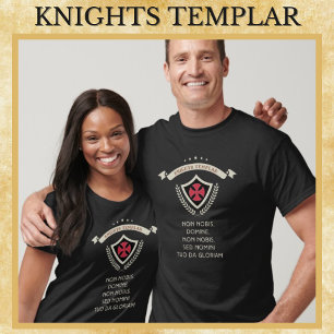 T-shirt ✙ Temple des Chevaliers ✙ VULT