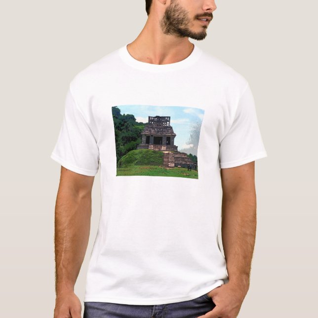 T-shirt Temple du Sun (Devant)