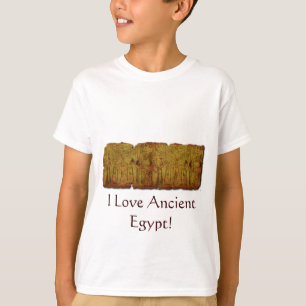 T-shirt Temple égyptien antique Mur Art