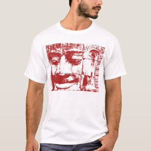 T-shirt Temple en pierre de Bayon de visage de Khmer…,