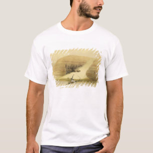 T-shirt Temple excavé d'Abu Simbel, de "Egypte et du NU