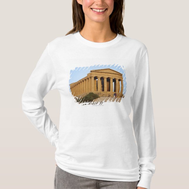 T-shirt Temple grec (Devant)