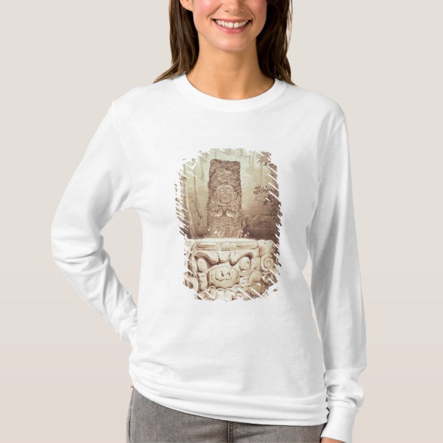 T-shirt Temple maya, Honduras (Devant)