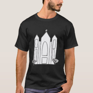 T-shirt Temple mormon simple moderne LDS Salt Lake City