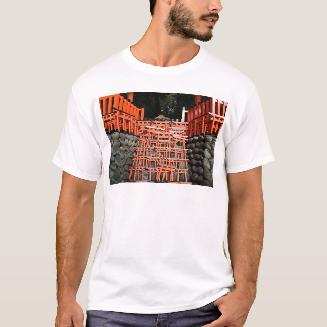 T-shirt Temple Stone Extrême-Orient (Devant)