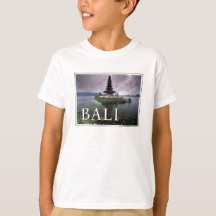 T-shirt Temple Ulun Danu   Bali, Indonésie