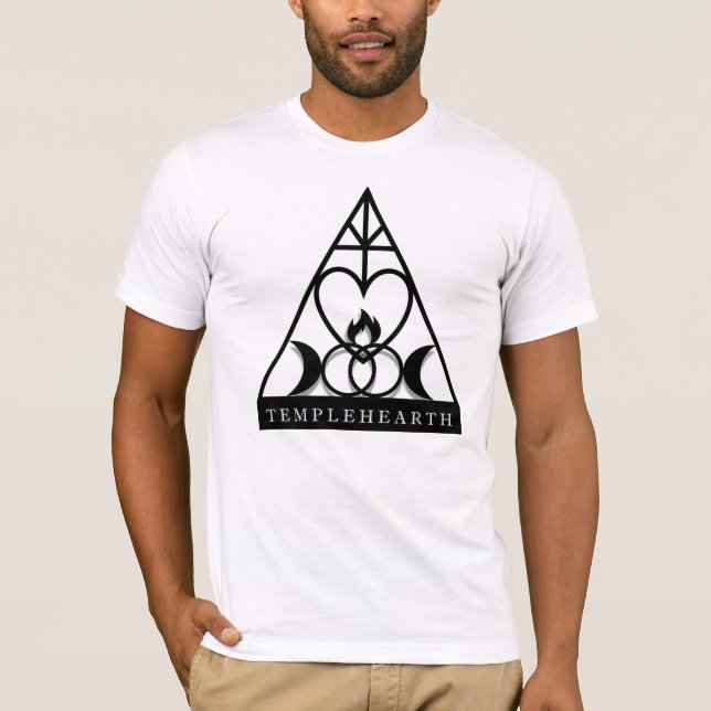 T-shirt TempleHearth 2022 T Chemise (Devant)