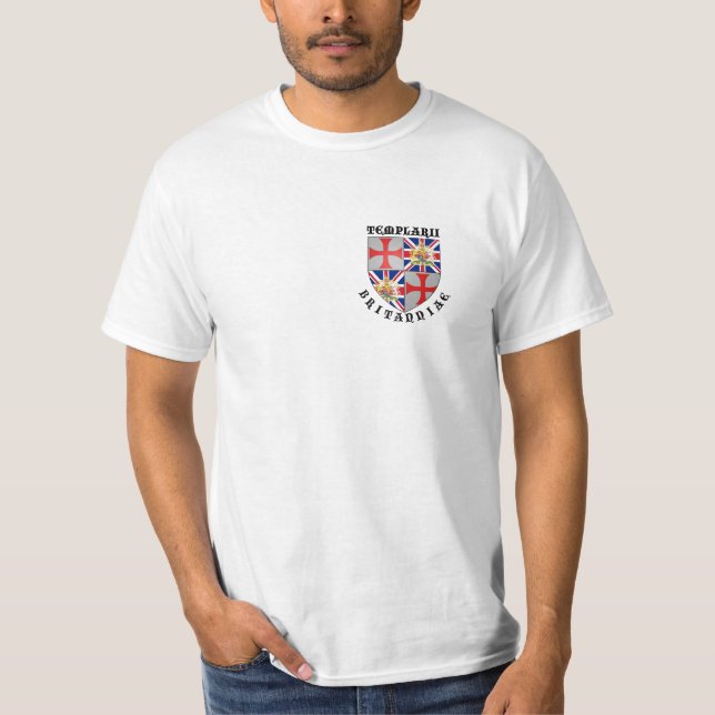 T-shirt Templer Britanniae Shirt No 0112102013 (Devant)