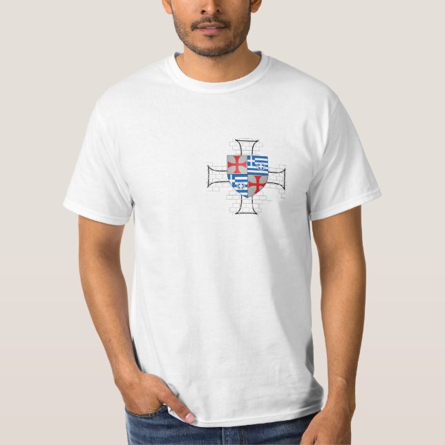 T-shirt Templer Graecia Shirt No 0219092013 (Devant)