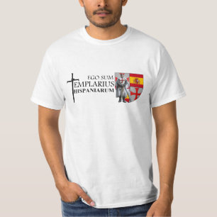 T-shirt Templer Hispaniarum Shirt No 0222092013