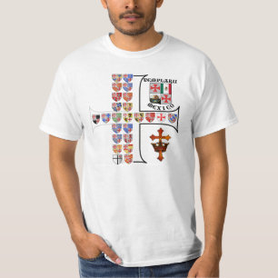 T-shirt Templer Mexico Shirt No 0408012014