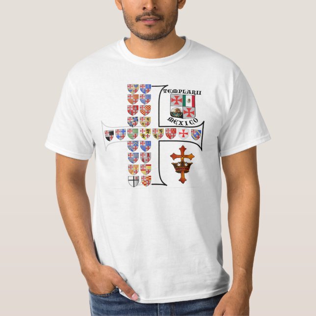T-shirt Templer Mexico Shirt No 0408012014 (Devant)