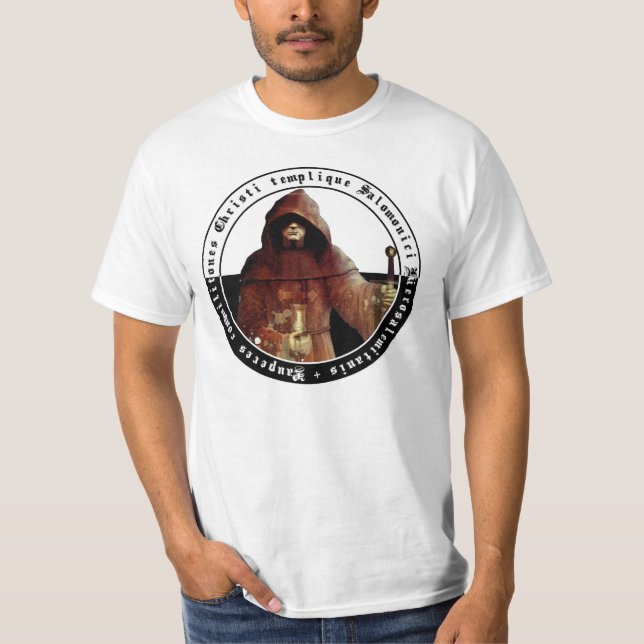 T-shirt Templer moine Shirt No 03080920132 (Devant)