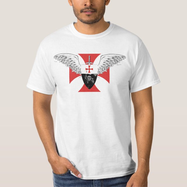 T-shirt Templer Shirt No 0301022014 (Devant)