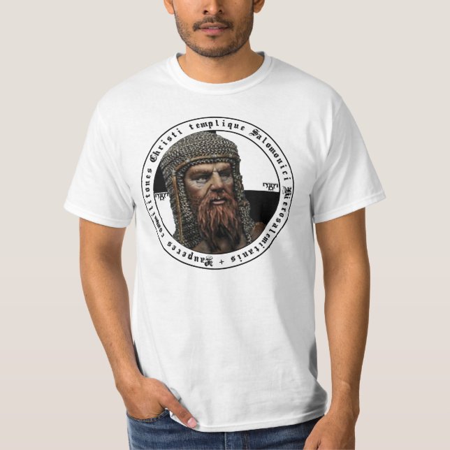 T-shirt Templergesicht (Devant)
