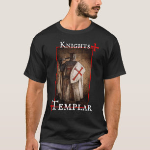 T-shirt Templier des Chevaliers