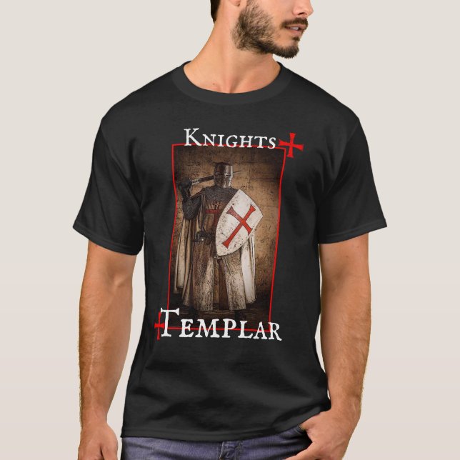 T-shirt Templier des Chevaliers (Devant)