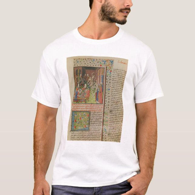 T-shirt Temporel et terminal (Devant)