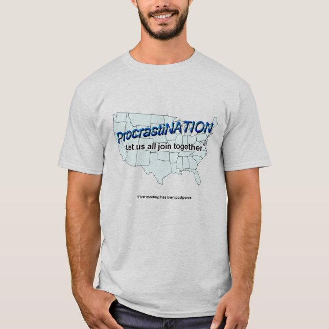 T-shirt Temporisation (Devant)