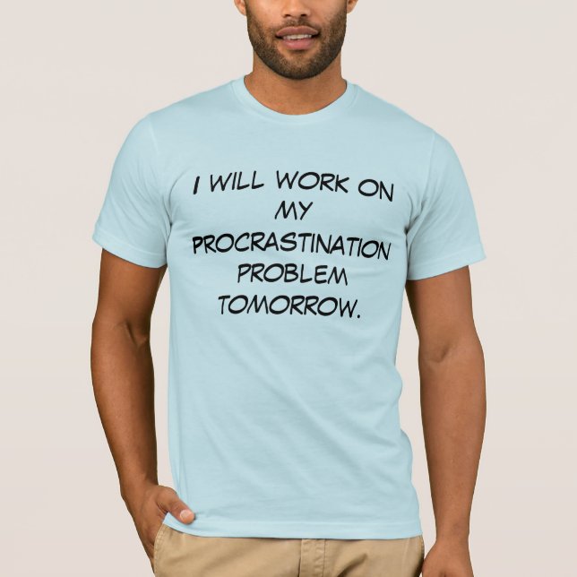 T-shirt Temporisation (Devant)