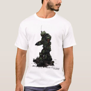 T-shirt Temprus - regardez en rond