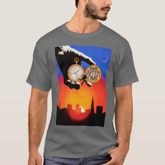 T-SHIRT TEMPS APRÈS TEMPS 1979 CLASSIQUE CULTUEL DE SCIENC