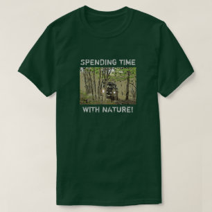 T-SHIRT TEMPS AVEC NATURE