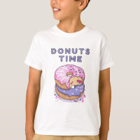 T-shirt temps beignets