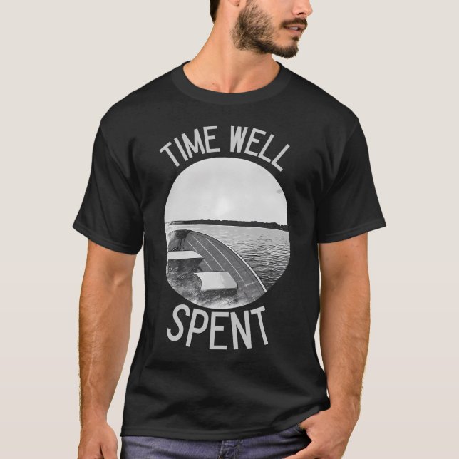T-shirt Temps bien employé (Devant)