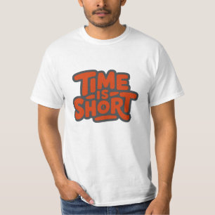 T-shirt Temps court