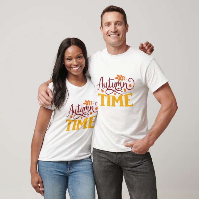 T-shirt Temps d'automne - Automne (Unisexe)