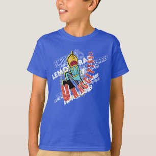 T-shirt Temps d'aventure Attaque au citron "INACCEPTABLE