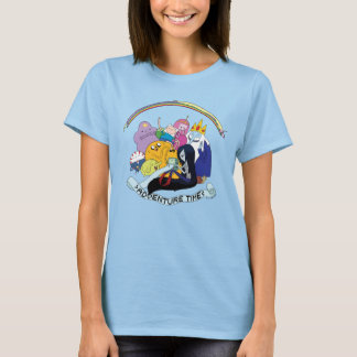 T-shirt Temps d'aventure | Graphique de groupe BMO