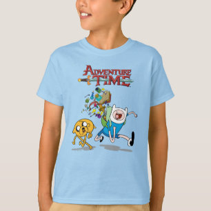 T-shirt Temps d'aventure Sac à dos Finn's Adventure Gea
