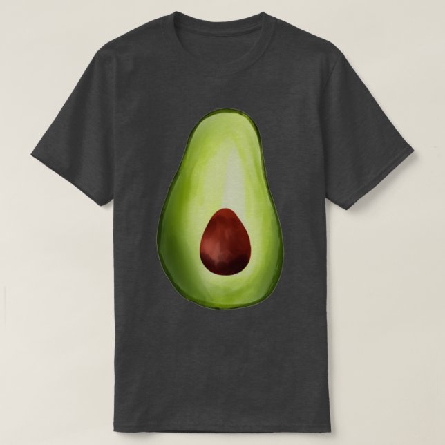 T-shirt Temps d'Avocado (Design devant)
