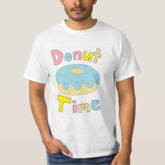 T-shirt Temps de beignet