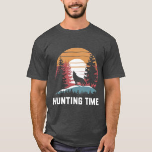 T-shirt Temps de chasse