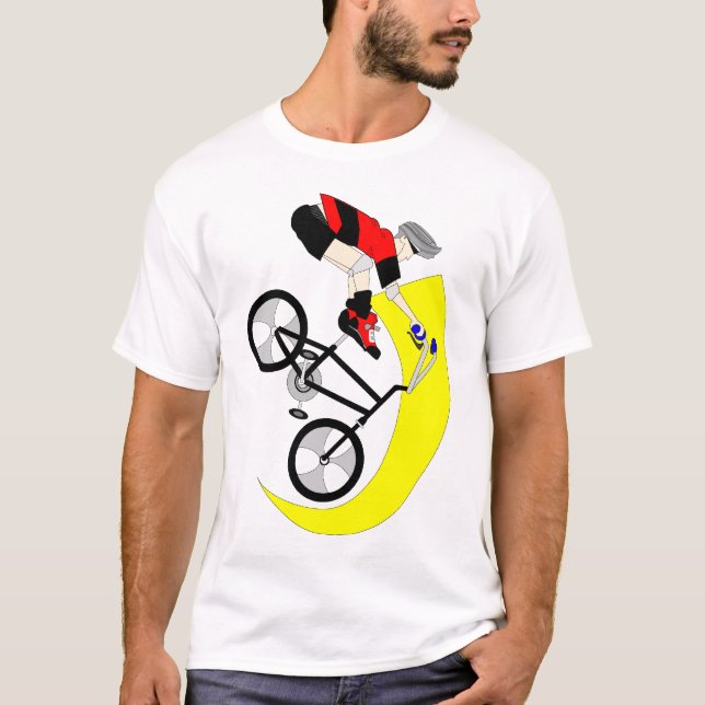 T-shirt Temps de coup rétro (Devant)
