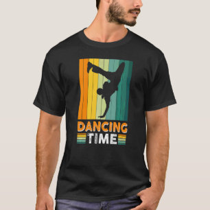 T-shirt Temps de danse