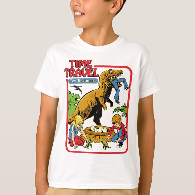 T-shirt Temps de déplacement pour les débutants (Devant)