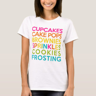 T-shirt Temps de dessert