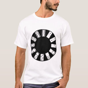 T-shirt Temps de domino