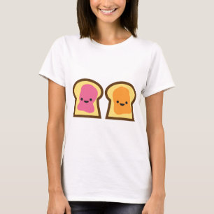 T-shirt Temps de gelée de beurre d'arachide !