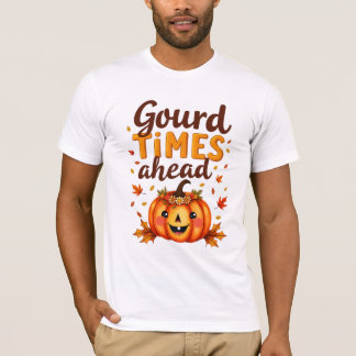 T-shirt Temps de Gourdes à Venir