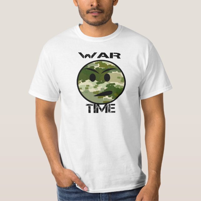 T-shirt Temps de guerre (Devant)