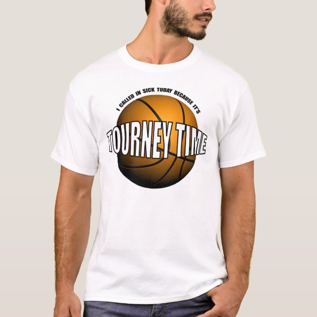 T-SHIRT TEMPS DE HOOPS-TOURNEY (Devant)