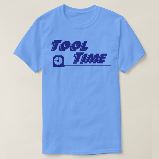 T-shirt Temps de l'outil vintage (Design devant)