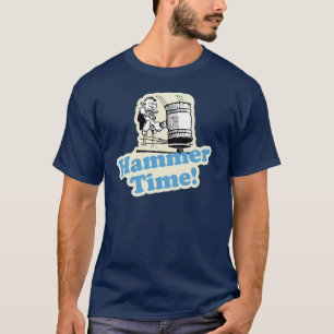 T-shirt Temps de marteau !