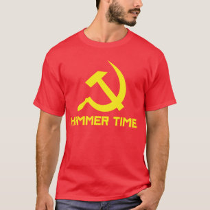 T-shirt Temps de marteau !